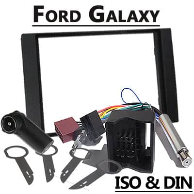 Ford Galaxy Autoradioadapter mit CAN-B Schnittstelle für perfekte Klangintegration, einfache Installation, hochwertiges Autoradiosystem.