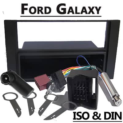 2. Hochwertiger Autoradio Adapter für Ford Galaxy, CAN-B compatible.