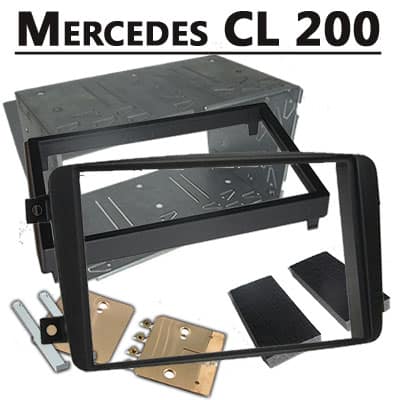 Hochwertiger Mercedes CL 200 Autoradio Adapter mit CAN-B Schnittstelle, Plug & Play.