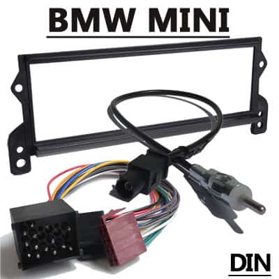 Stecker für BMW MINI Autoradio Adapter mit CAN-B Schnittstelle, passend für Fahrzeugdiagnose.
