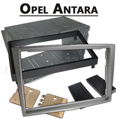 Hochwertiger Opel Antara Autoradio Adapter mit CAN-B Schnittstelle.