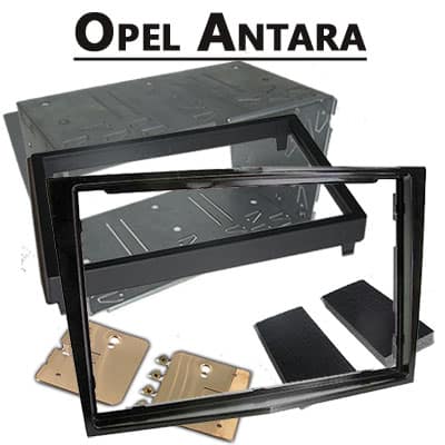 Hintergrundrahmen für Opel Antara Autoradio, CAN-B kompatibel.