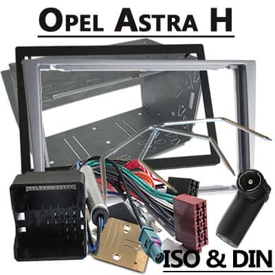Multifunktionaler Opel Astra H Autoradio Adapter mit CAN-Bus Schnittstelle.