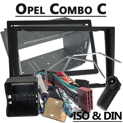 Automobil Autoradio Adapter mit CAN-B Schnittstelle für Opel Fahrzeuge.