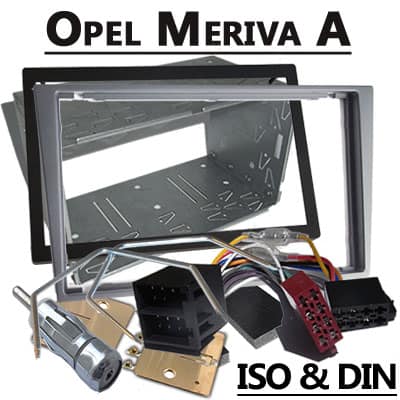 Innovativer Opel Meriva A Autoradio Adapter mit CAN-Bus Integration.