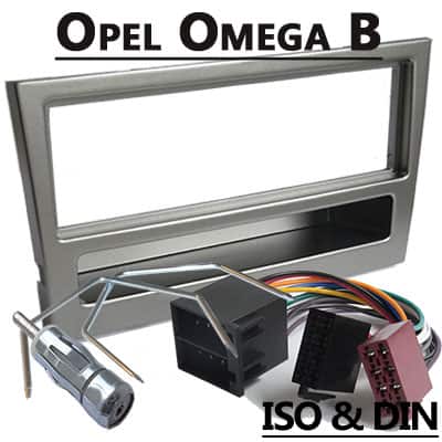 Hochwertiger Opel Omega B Autoradio Adapter mit CAN-Bus Schnittstelle für einfache Fahrzeugintegration.