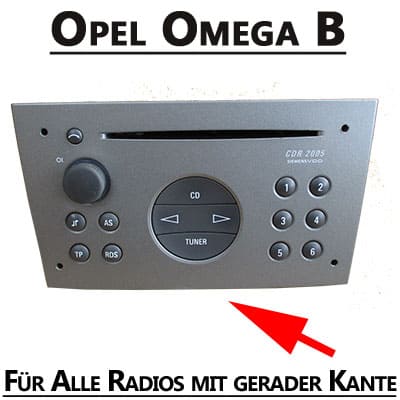 Originaler Dateiname: Opel Omega B Autoradio Adapter CAN-B.