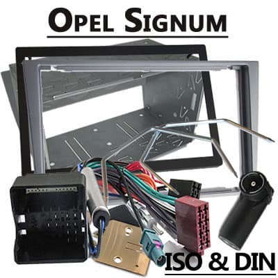 Auto Radio Adapter Opel Signum, CAN-B kompatibel, Einbau, Multimedia, Autoradio Zubehör.