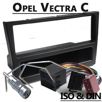 Hochwertiger Opel Vectra C Autoradio Adapter mit CAN-Bus Integration.