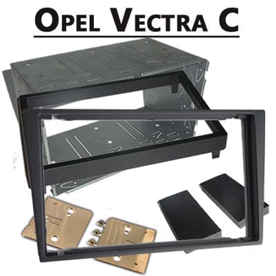 Hochwertiger Opel Vectra C Autoradio-Adapter mit CAN-B Integrationsfunktion.