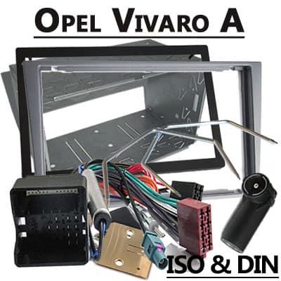 Hintergrund des Opel Vivaro A Autoradio Adapters, CAN-Bus Technologie.