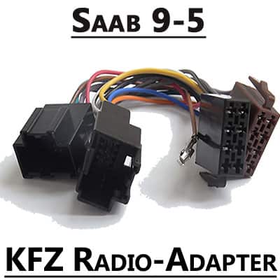 Hirschmann CAN-B Autoradio Adapter Kabel, kompatibel mit Saab 9-5.