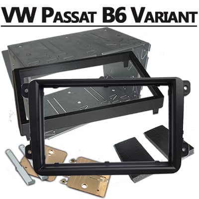 Plug-and-Play Autoradio Adapter für VW Passat B6, erleichtert den CAN-B Einbau.