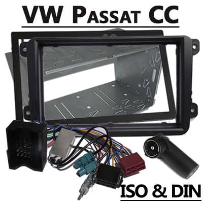 Fahrzeug-Radio-Adapter für VW Passat CC, CAN-B Technologie.