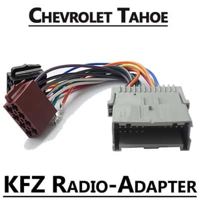 6L0035684C Chevorlet Tahoe Autoradio Adapter CAN-B Kabelsatz.