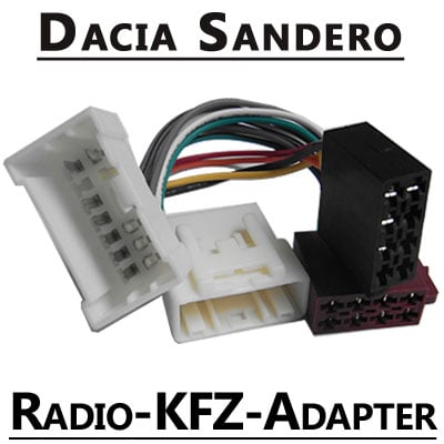 2. Autoradio Adapter Kabel für Dacia Sandero, CAN-B, für Car Play.