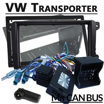 Benutzerdefinierter Autoradio Adapter für VW Transporter, CAN-Bus kompatibel.