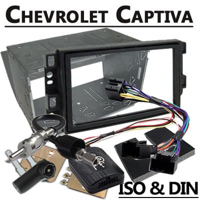 Autoradio Adapter Chevrolet Captiva, CAN-B Interface, Einbauzubehör.