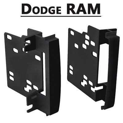 Einstellbarer Auto Radio Adapter für Dodge RAM, kompatibel mit CAN-B Systemen.