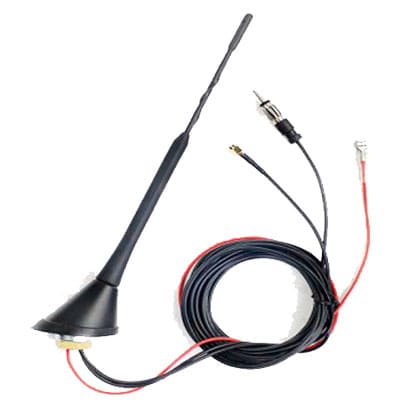 Antennenadapter mit Kabel für Autoradios, CAN-B Einstieg, Hochwertige Fahrzeugkommunikation.