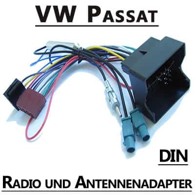 2. Autoradio Adapter VW Passat, CAN-B Integrationsmodul, Radio-Adapter.