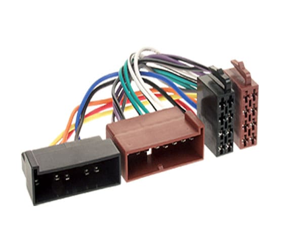 Steckverbindung für Autoradio Adapter mit CAN-B Schnittstelle.