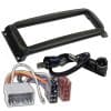 Stecker für Autoradio Adapter mit CAN-B Signalumsetzung, schwarze Rahmen.