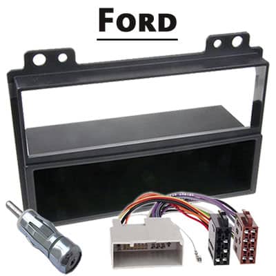 CAN-B Autoradio Adapter für Ford mit Spitzenqualität, einfache Installation, kompatibel mit verschiedenen Modellen.