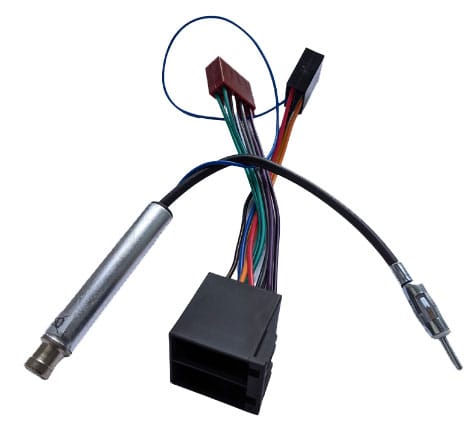 Flexible Autoradio Adapter mit CAN-B Kabel für Car Multimedia Systeme.