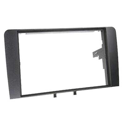 Schwarzes Autoradio Adapter Geberrahmen für CAN-B, passgenau.
