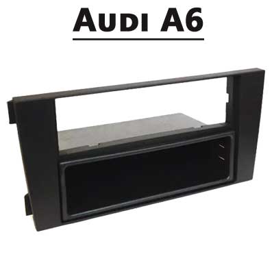 Hochwertiger Autoradio-Adapter für Audi A6, CAN-B kompatibel.