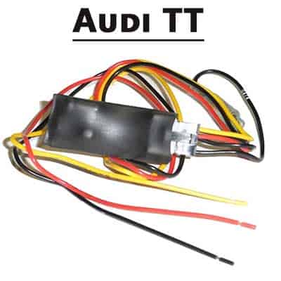 Adapter für Autoradios, kompatibel mit Audi TT, CAN-B, Kabelbaum.