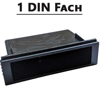 Einfache DIN Radioadapter mit CAN-B Schnittstelle für Auto-Originalradioanlagen.