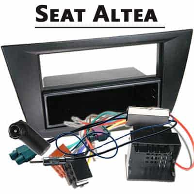 Autoradio Adapter mit CAN-B Schnittstelle für Seat Altea, einfache Installation.