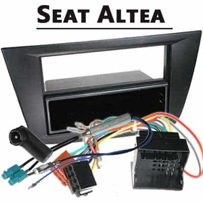 Autoradio Adapter mit CAN-B Schnittstelle für Seat Altea, einfache Installation.