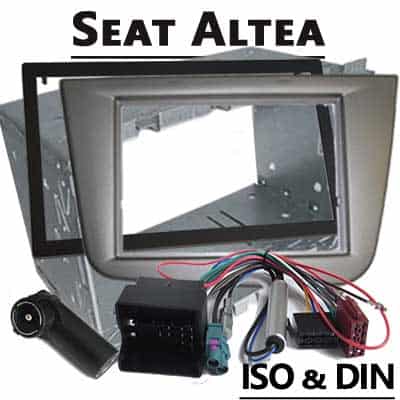 2. Hochwertiger Autoradio Adapter für Seat Altea mit CAN-B Interface.