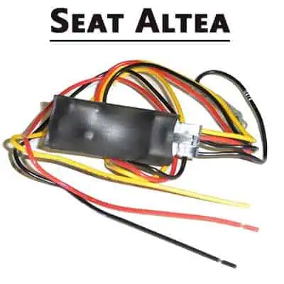 Stecker Adapter für Autoradio CAN-B, kompatibel mit Seat Altea.