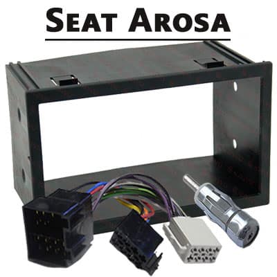 Fahrzeugradio Adapter für Seat Arosa, CAN-B Kompatibilität, einfaches Radio-Upgrade, Plug-and-Play, Audio-Adapter.