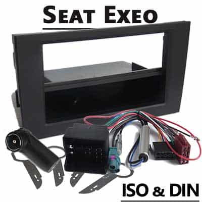 Autoradio Adapter mit CAN-B Schnittstelle für Seat Exeo, einfach zu installieren.