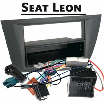 Autofahreradapter für Seat Leon mit CAN-B Steuerung, einfache Installation, modernes Design.