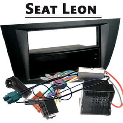 Autoradio Adapter mit CAN-B Schnittstelle für Seat Leon, für Navigations- und Audio-Updates.
