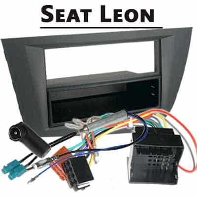 CAN-B Autoradio Adapter für Seat Leon, originaler Fahrzeug-Integrationsadapter.