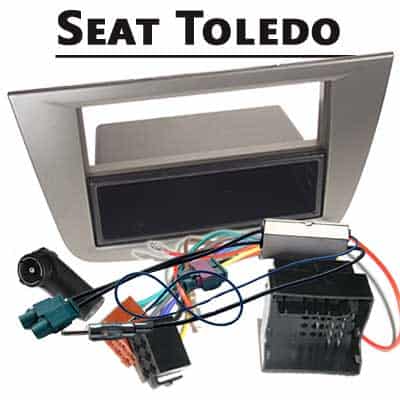 Autoradio Adapter Anschluss für Seat Toledo, CAN-B Kompatibilität.
