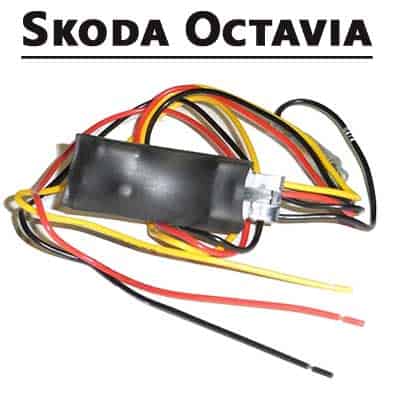 CAN-B Autoradio Adapter für Skoda Octavia, plug&play, einfache Installation, kompatibel mit Fahrzeugen, hochwertiger Sound.