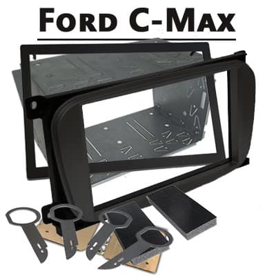 Einbauadapter für Ford C-Max, Autoradio-Interface, CAN-B.