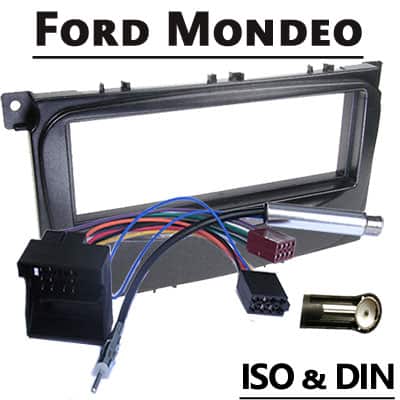 2. Hochwertiger Autoradio Adapter für Ford Mondeo mit CAN-B Anschluss.