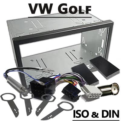 Adapter für VW Golf Autoradio, CAN-B kompatibel.