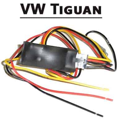 2. CAN-B Autoradio Adapter für VW Tiguain, einfache Integration.