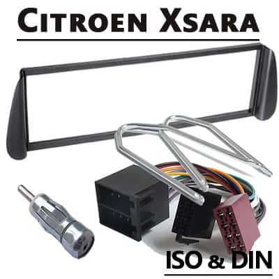 CAN-B Adapter für Citroen Xsara, Radio-Adapter, KFZ Autoradio, ISO & DIN kompatibel.