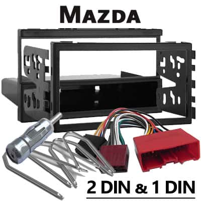Halterung für Autoradio im Mazda, kompatibel mit CAN-B.